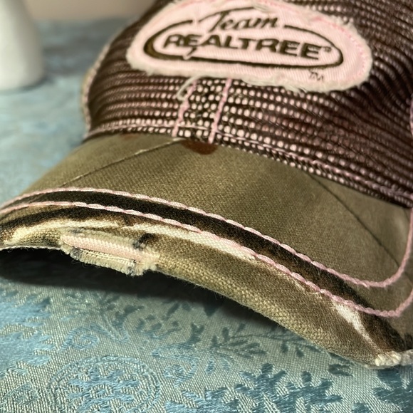 Real tree camo cap - Picture 6 of 9